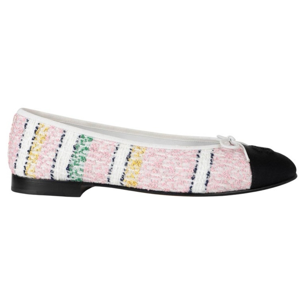 Chanel 24S Tweed Flats | Size 38.5